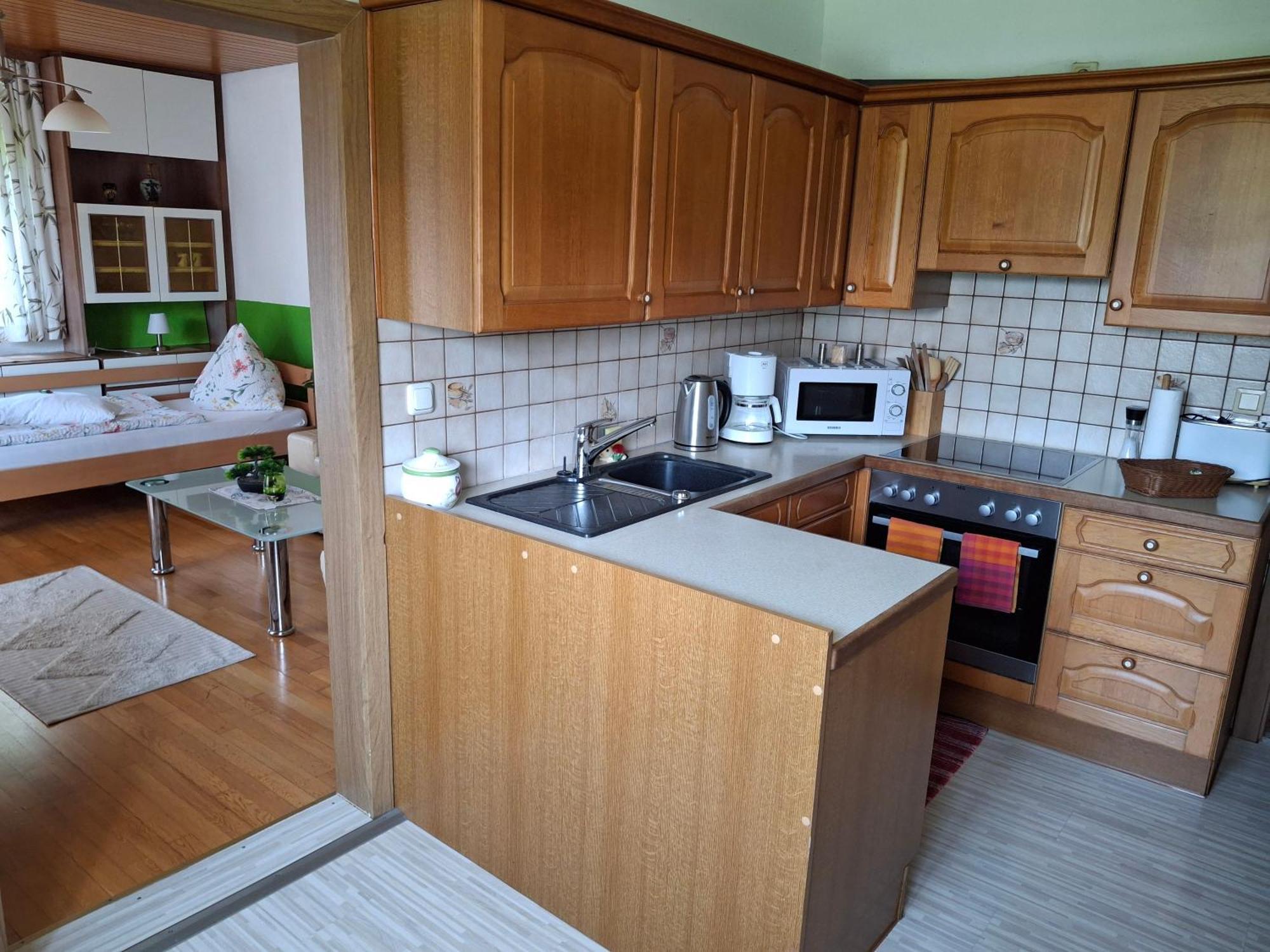 Maria'S Ferienwohnung Лакирхен Экстерьер фото